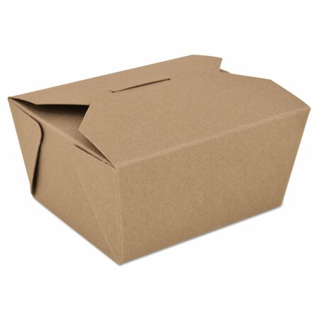 SCT ChampPak Retro Carryout Boxes, #1, 4.38 x 3.5 x 2.5, Kraft, Paper, 450PK SCH 0761